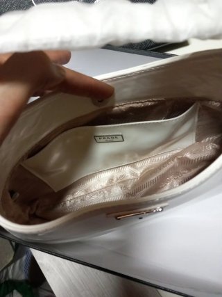 Borsa Prada Bianca
