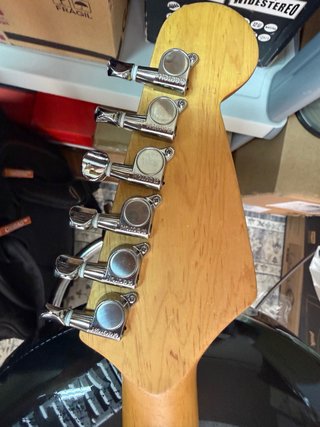 Mastil Stratocaster Pala Invertida