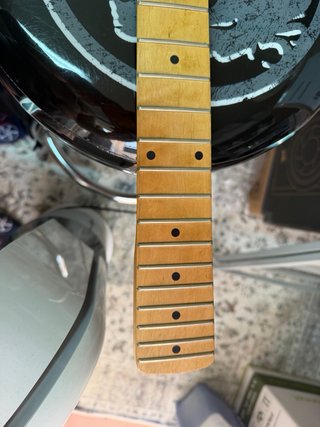 Mastil Stratocaster Pala Invertida