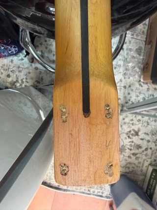 Mastil Stratocaster Pala Invertida