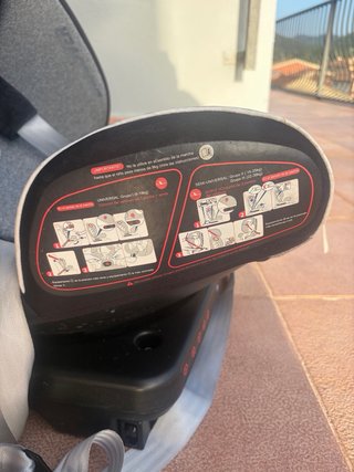 Silla coche bebé Giro 360 Dicover
