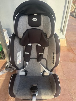 Silla coche bebé Giro 360 Dicover