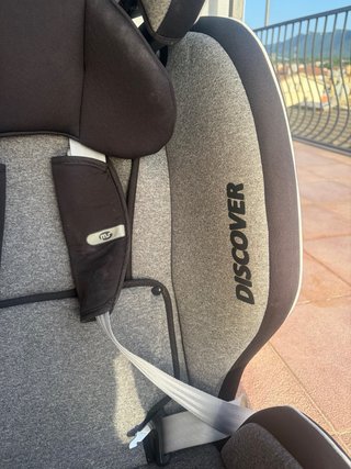 Silla coche bebé Giro 360 Dicover