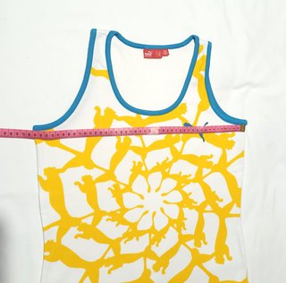 Camiseta Tirantes Puma Caleidoscopio – Talla M