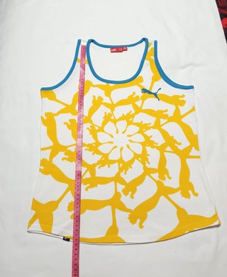 Camiseta Tirantes Puma Caleidoscopio – Talla M