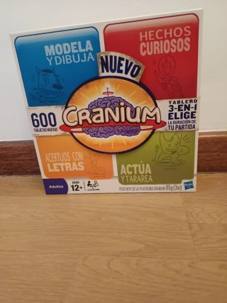 Juego de mesa Cranium
