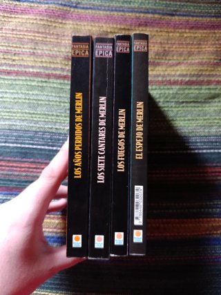 Trilogía del joven Merlín + aventuras
