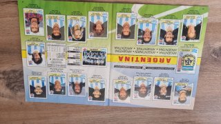 Álbum Fútbol USA 94 Panini