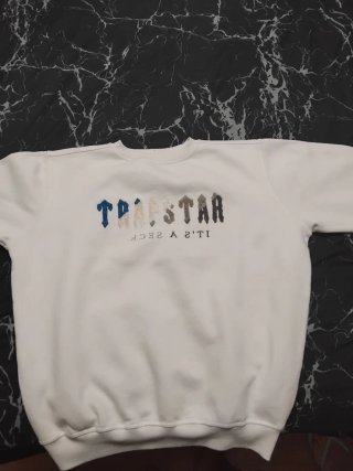 Sudadera Trapstar Blanca