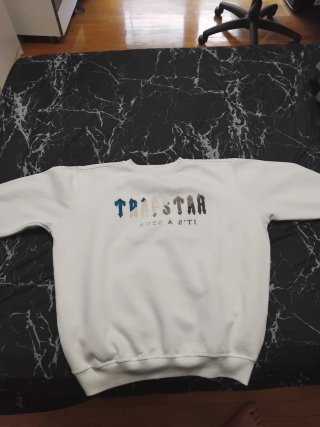 Sudadera Trapstar Blanca