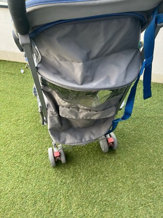 Silla de paseo Maclaren + saco invierno