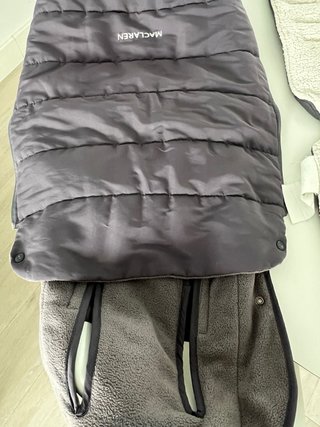 Silla de paseo Maclaren + saco invierno