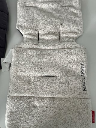 Silla de paseo Maclaren + saco invierno