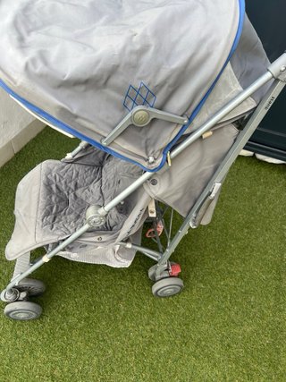 Silla de paseo Maclaren + saco invierno