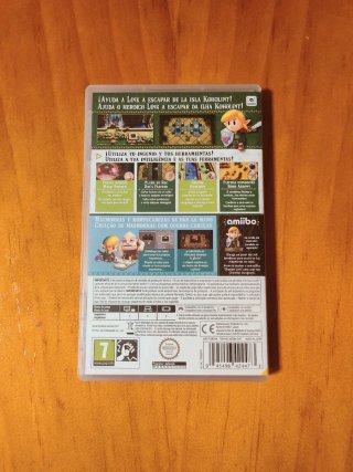 Zelda Link's Awakening, Nintendo Switch