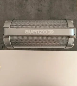 Altavoz Bluetooth Avenzo AN-SP330 B Plata