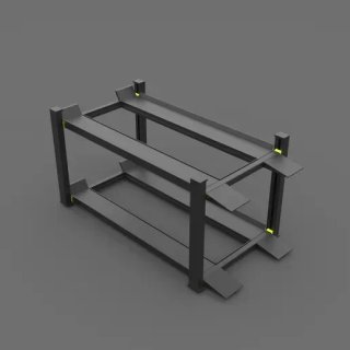 Elevadores para coches 1/18