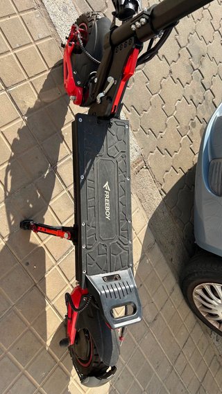 Patinete Eléctrico FREEBOY Poco Uso