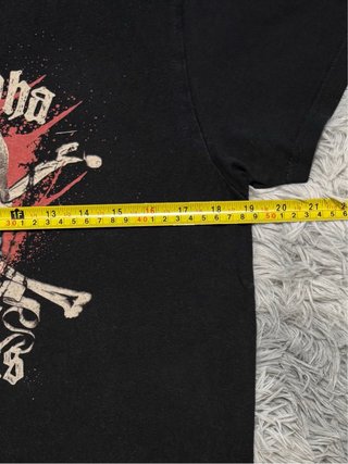 Camiseta Big Buddha Outlaws Calavera Vintage