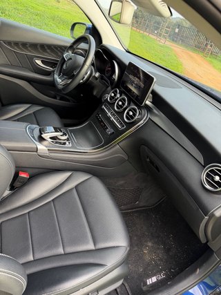 Mercedes-Benz GLC Coupé 2017