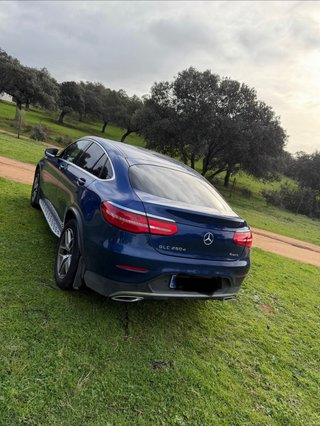 Mercedes-Benz GLC Coupé 2017