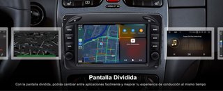 NUEVO Radio Android  13 Mercedes W203 W463 W209