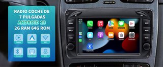 NUEVO Radio Android  13 Mercedes W203 W463 W209