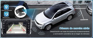 NUEVO Radio Android  13 Mercedes W203 W463 W209