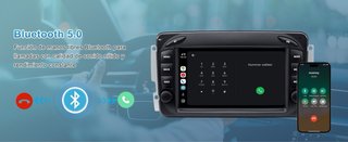 NUEVO Radio Android  13 Mercedes W203 W463 W209