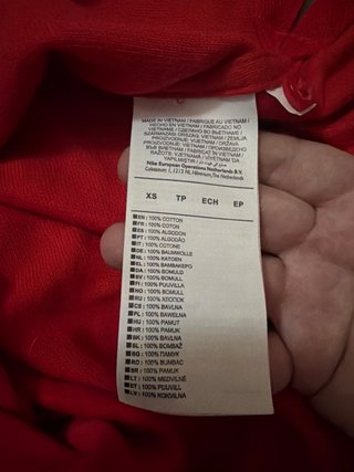 Polo Nike Athletic Club Bilbao Rojo
