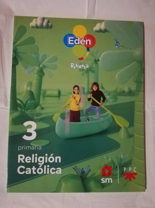 Libro de Religión católica, 3 primaria. Revuela
