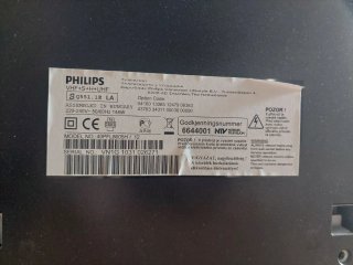 Televisor Philips Ambilight Gama Alta 40 pulgadas