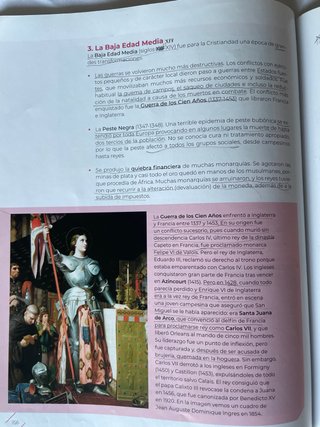 Geografía e historia. De la prehistoria a la Edad
