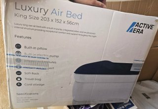 Cama de aire Luxury King Size