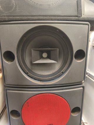 Altavoces DAS pasivos (2 unidades) 200w