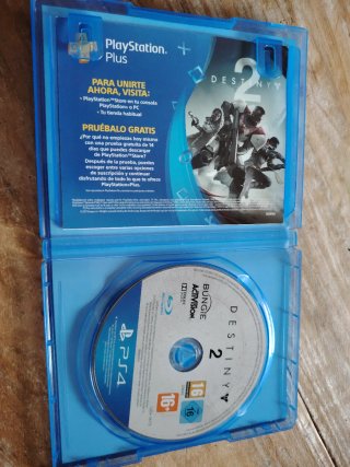 Destiny 1 y 2 PS4 (PlayStation 4)