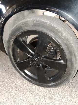 Llantas de coche negras