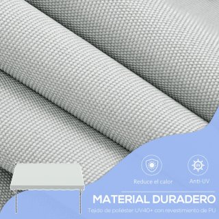 Toldo Retráctil Gris 300x175cm
