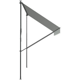 Toldo Retráctil Gris 300x175cm