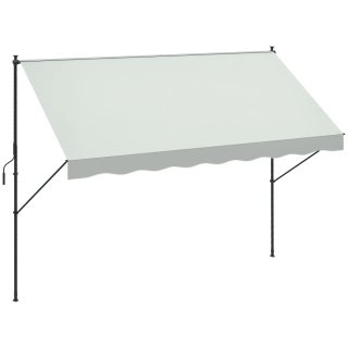 Toldo Retráctil Gris 300x175cm