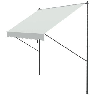 Toldo Retráctil Gris 300x175cm