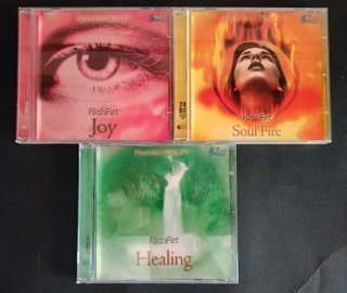 Lotto 3 CD RichArt: Joy, Healing, Soul Fire