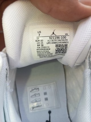 Zapatillas Jordan Blancas