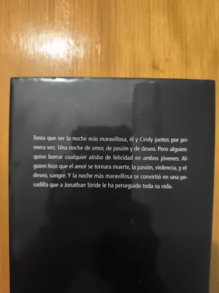 LIBROS DE NOVELA DE INTRIGA, THRILLER