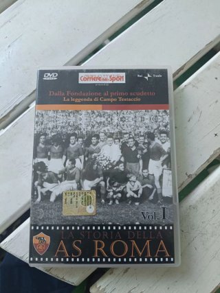 DVD La Storia della AS Roma Vol. I