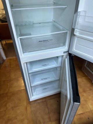 Nevera LG Acero Inoxidable