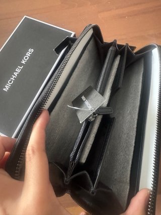 Cartera Michael Kors azul oscuro