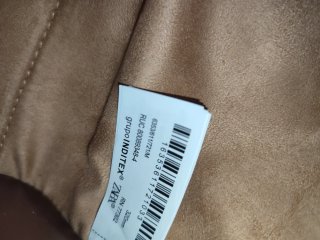 Bolso Zara Marrón Chocolate