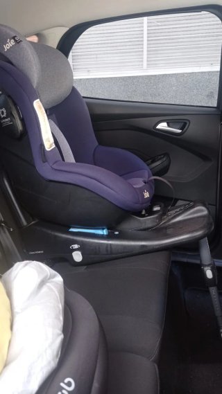 Silla coche Joie Grupo 0 i-Anchor Advance