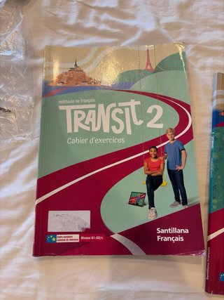 Transit 2, Méthode de français, Niveau A1-A2(1).